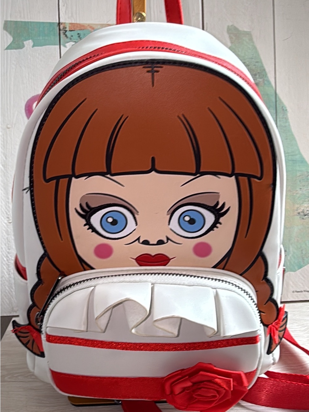Loungefly Mini Backpack - Annabelle Cosplay - Picture 2 of 8